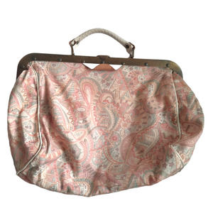 Vintage Saks Fifth Avenue| Carpet Bag